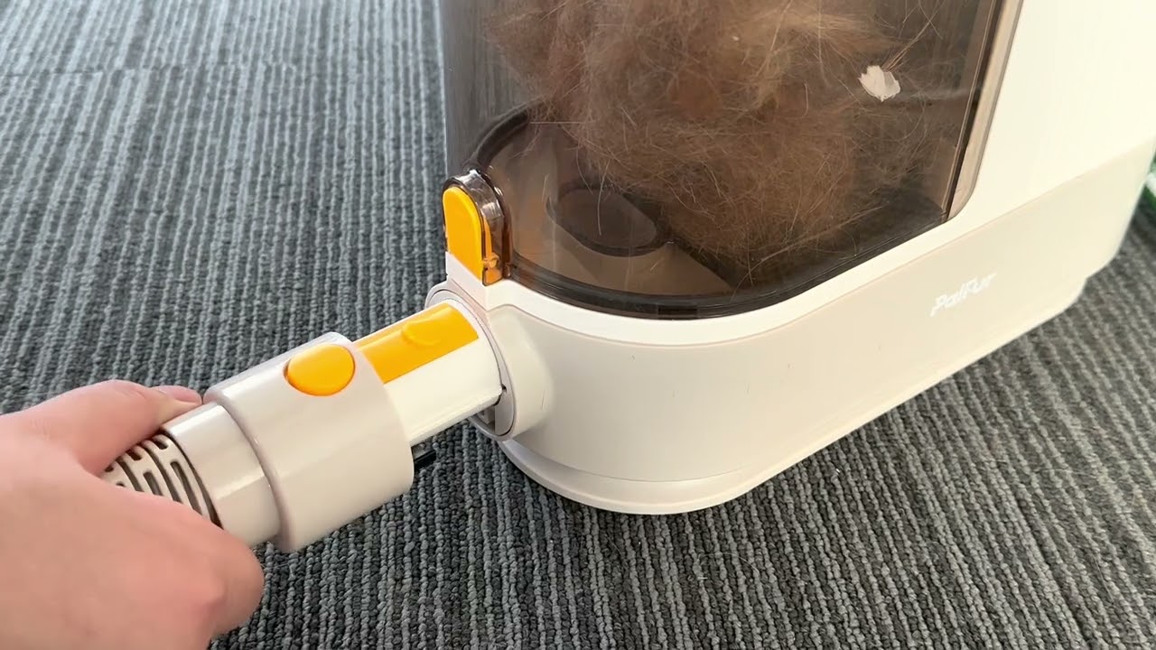 PalFur IN01 in Real Reaction 04| Detachable Hose's Function?