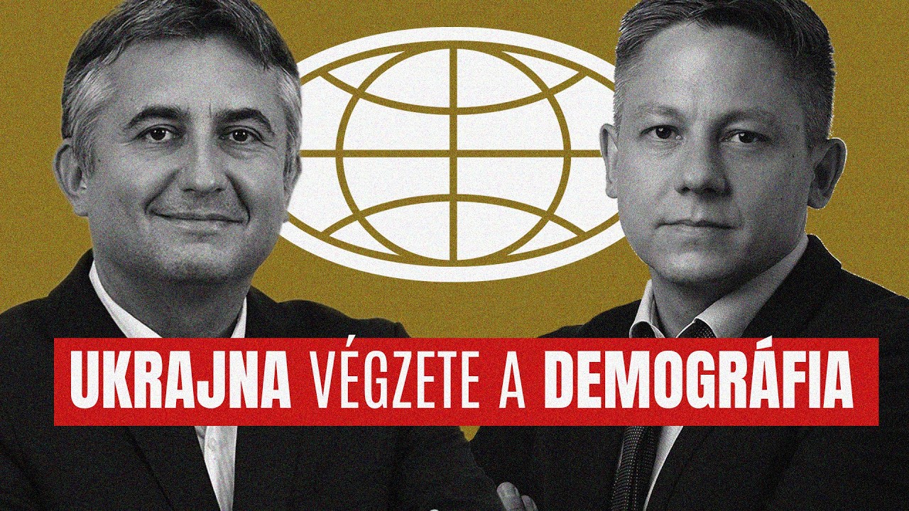 #GeoComment Demkó Attilával: Ukrajna végzete a demográfia