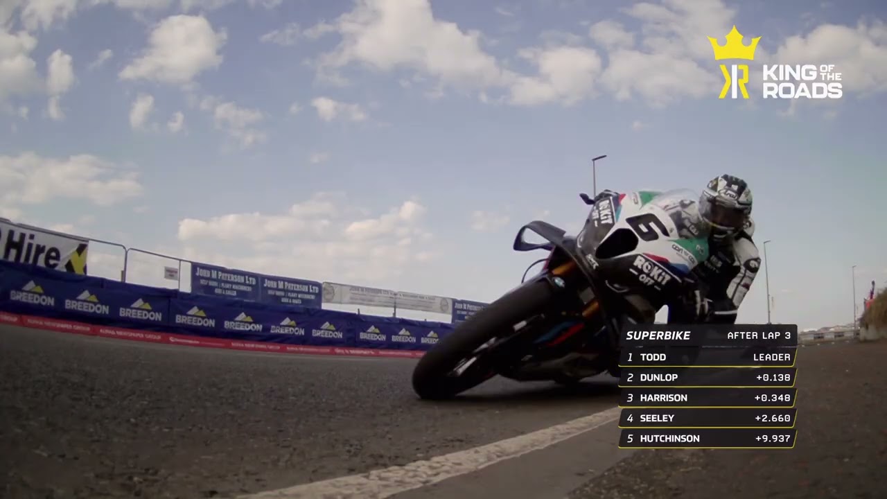 North West 200 2025 - The final Superbike Race 💪