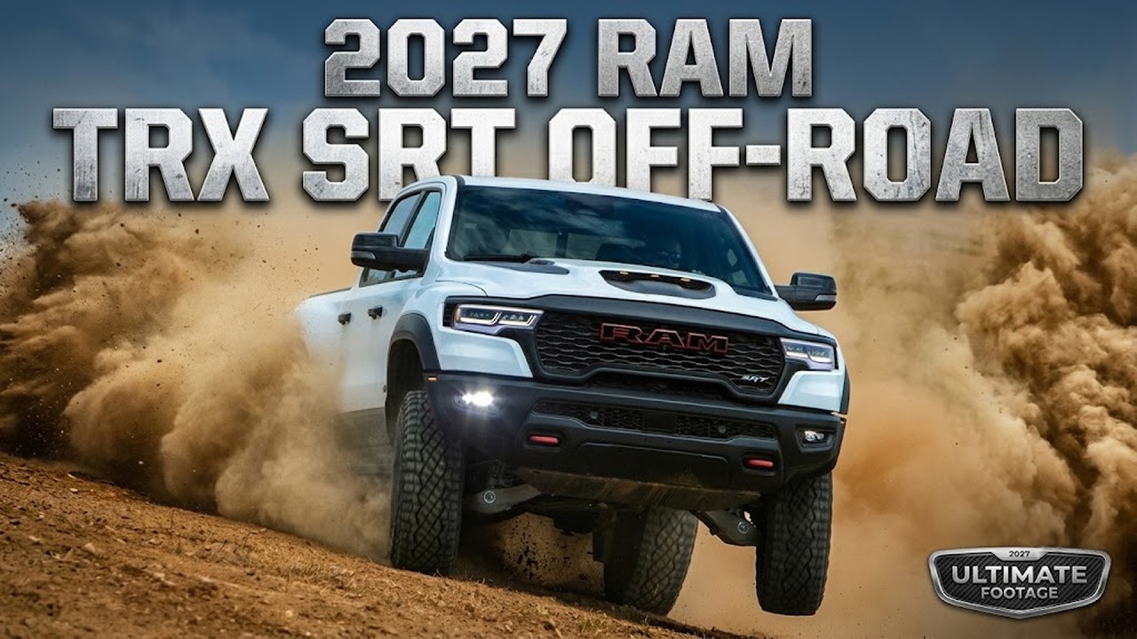 This Truck Should NOT Handle Like This - 2027 Ram TRX SRT