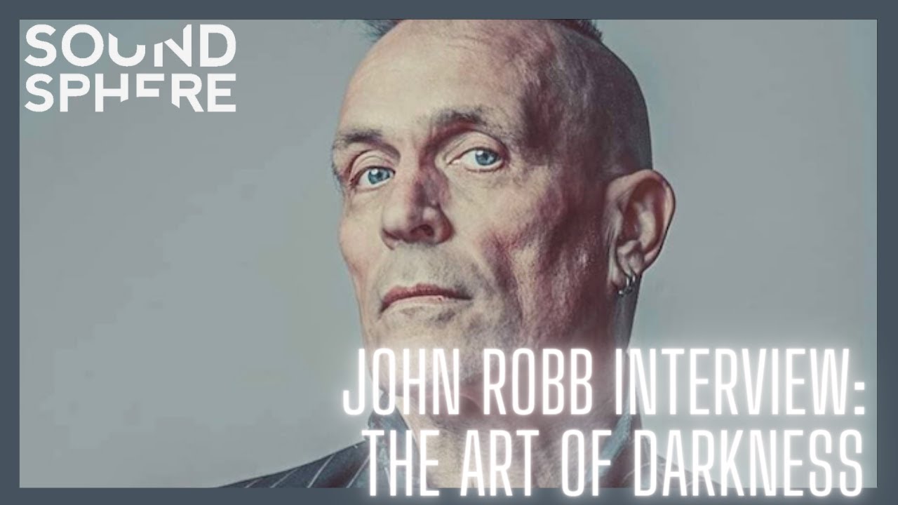 John Robb talks about his new book, &rsquo;The Art of Darkness&rsquo;, building a cult following with his work