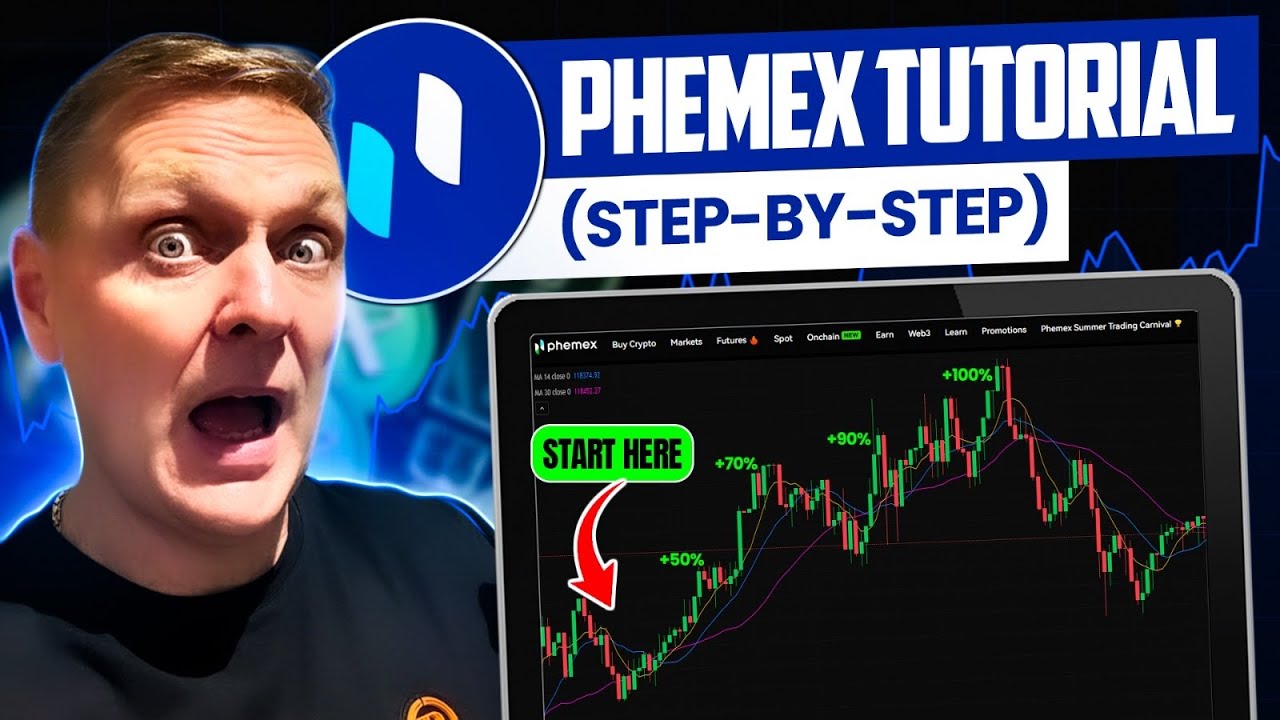 🚨 Earn $500 Daily! Phemex Beginner Tutorial 2025 | How to Trade Crypto & Use Leverage
