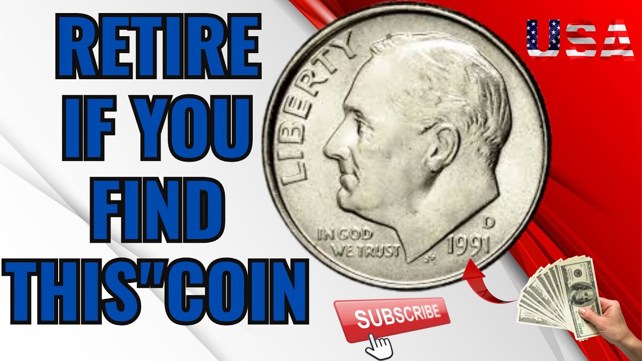 1991-D Dime Worth Millions? This One Tiny Coin Can Change Your Life!