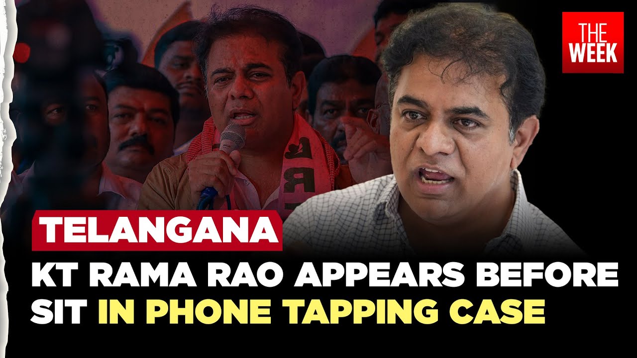 Telangana phone tapping case: KT Rama Rao, Harish Rao questioned | What we know so far