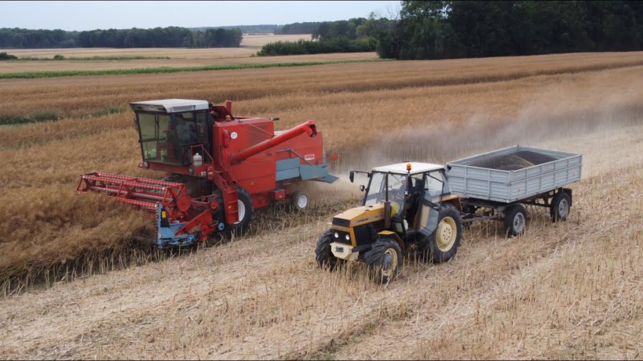 10-lecie kanału - kilka słów ode mnie - Ursus 914 w transporcie - Pole 12ha vs czerwony bizon