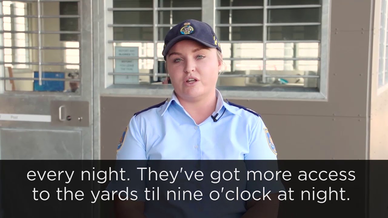 Correctional Officer Spotlight: Jodie from Macquarie Rapid-Build Prison