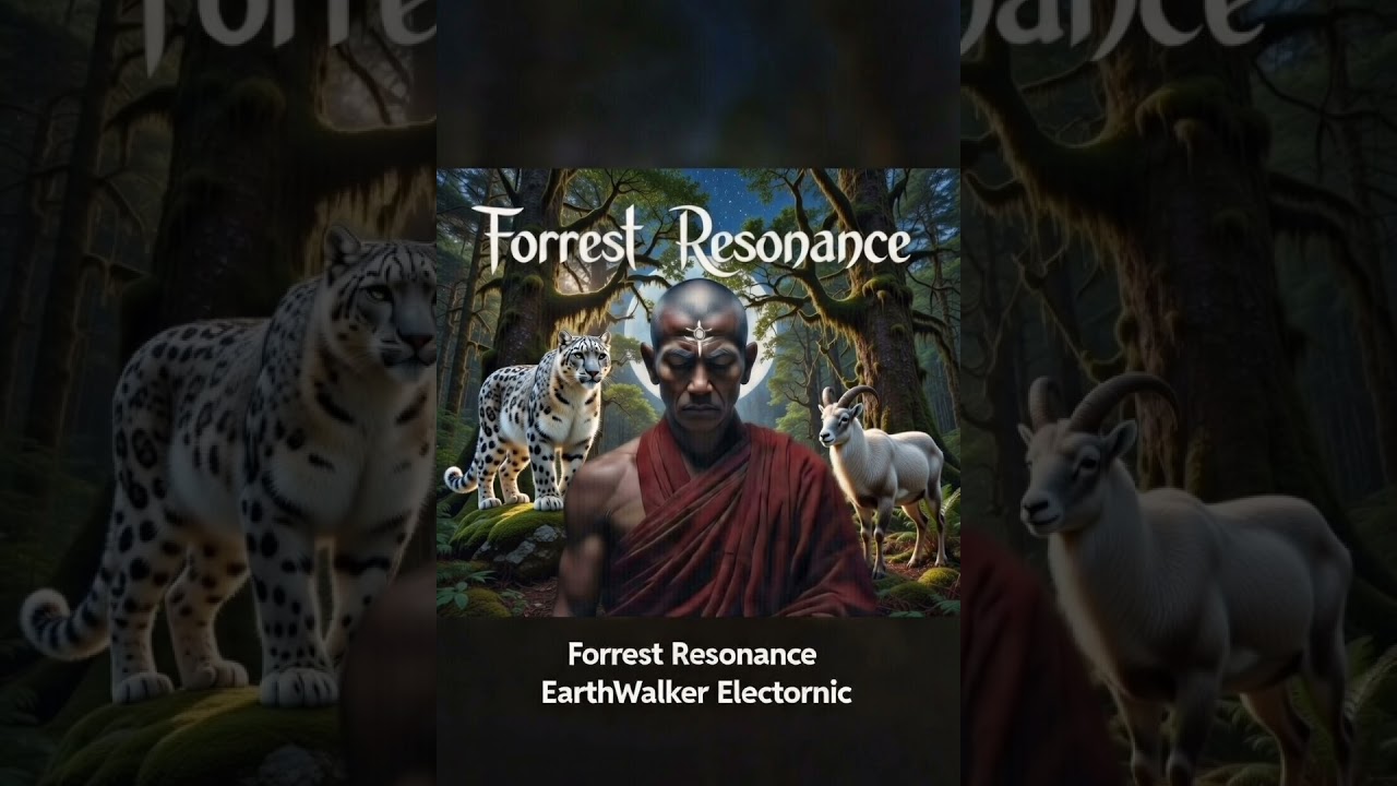 EarthWalker Electronic: Resonance VIII 432 hz