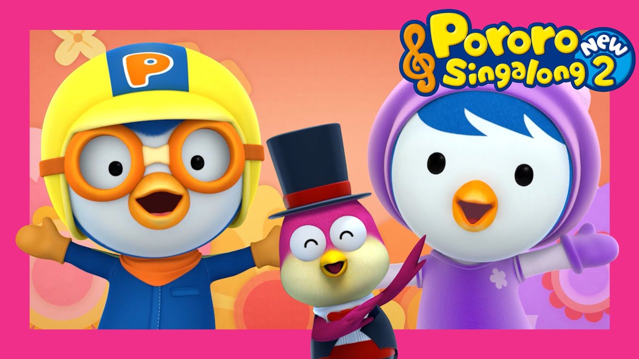 Pororo New 2 | Ep 8 Freeze Dance | Kids animation | Pororo Sing Along Show