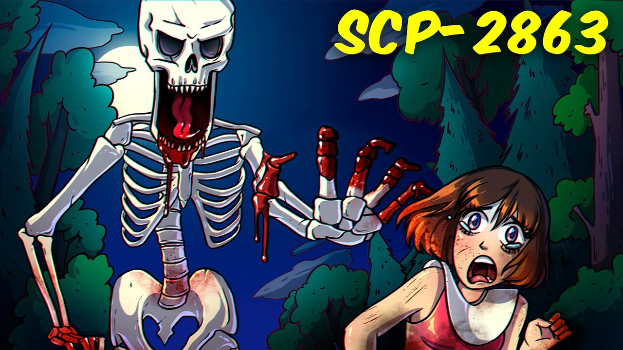 Les Squelettes Affam&eacute;s SCP-2863 - Gashadokuro (Animation SCP)