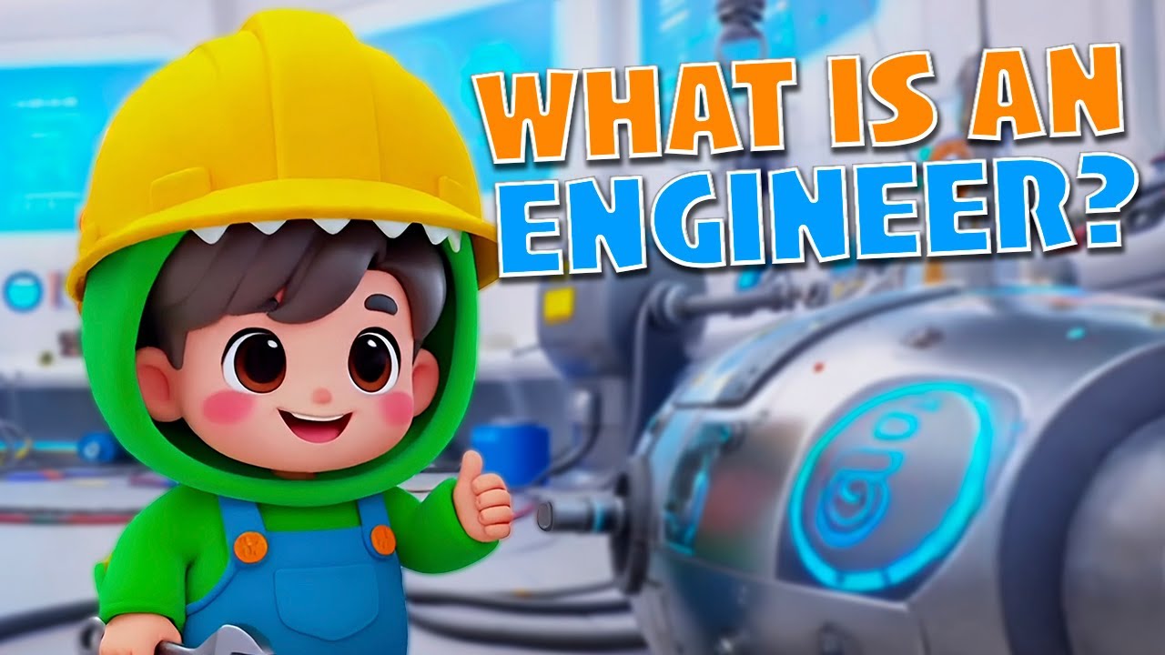 I Can Be an Engineer | Engineer Song for Kids, STEM & Building Fun