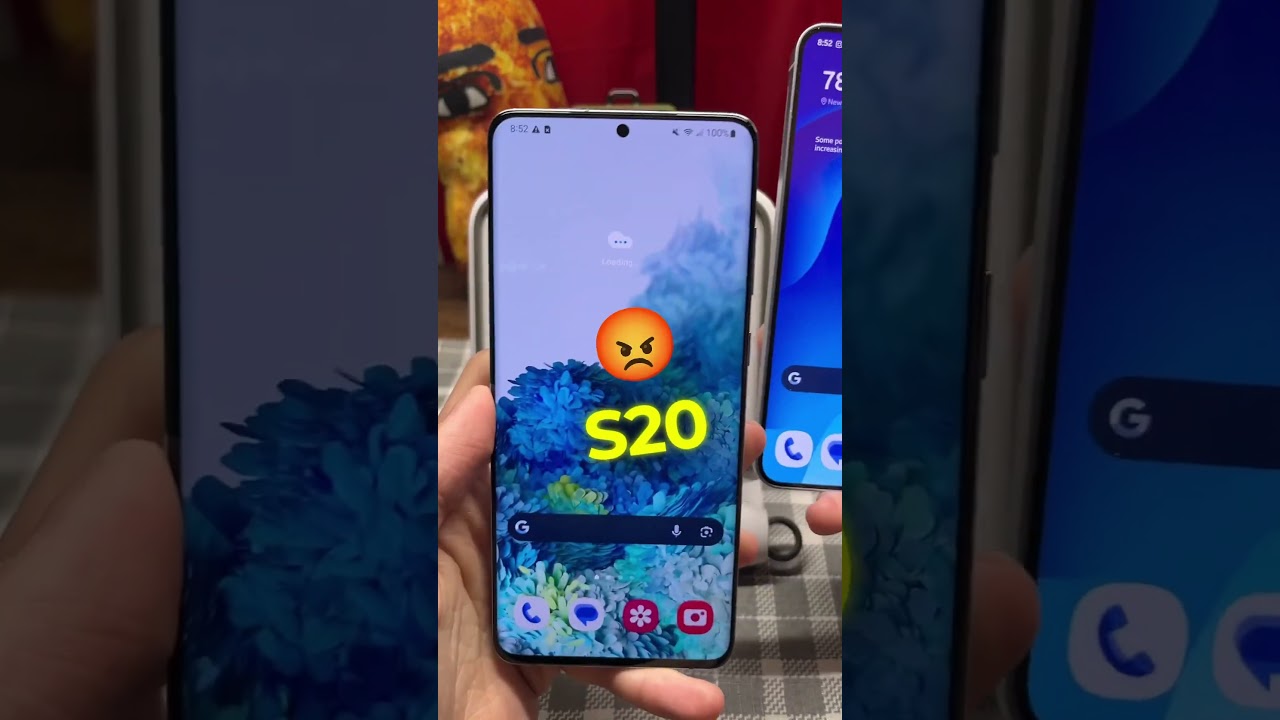 S20 plus😏 #samsung #tech #smartphone #samsunggalaxy #android #technology #technews
