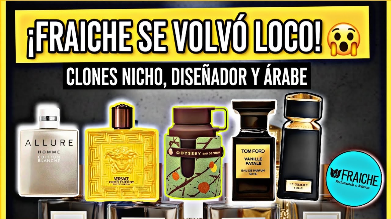 ¡TOP 6! 😱 Los Nuevos CLONES de FRAICHE que Tienes que CONOCER (Nicho, Árabe y Diseñador)