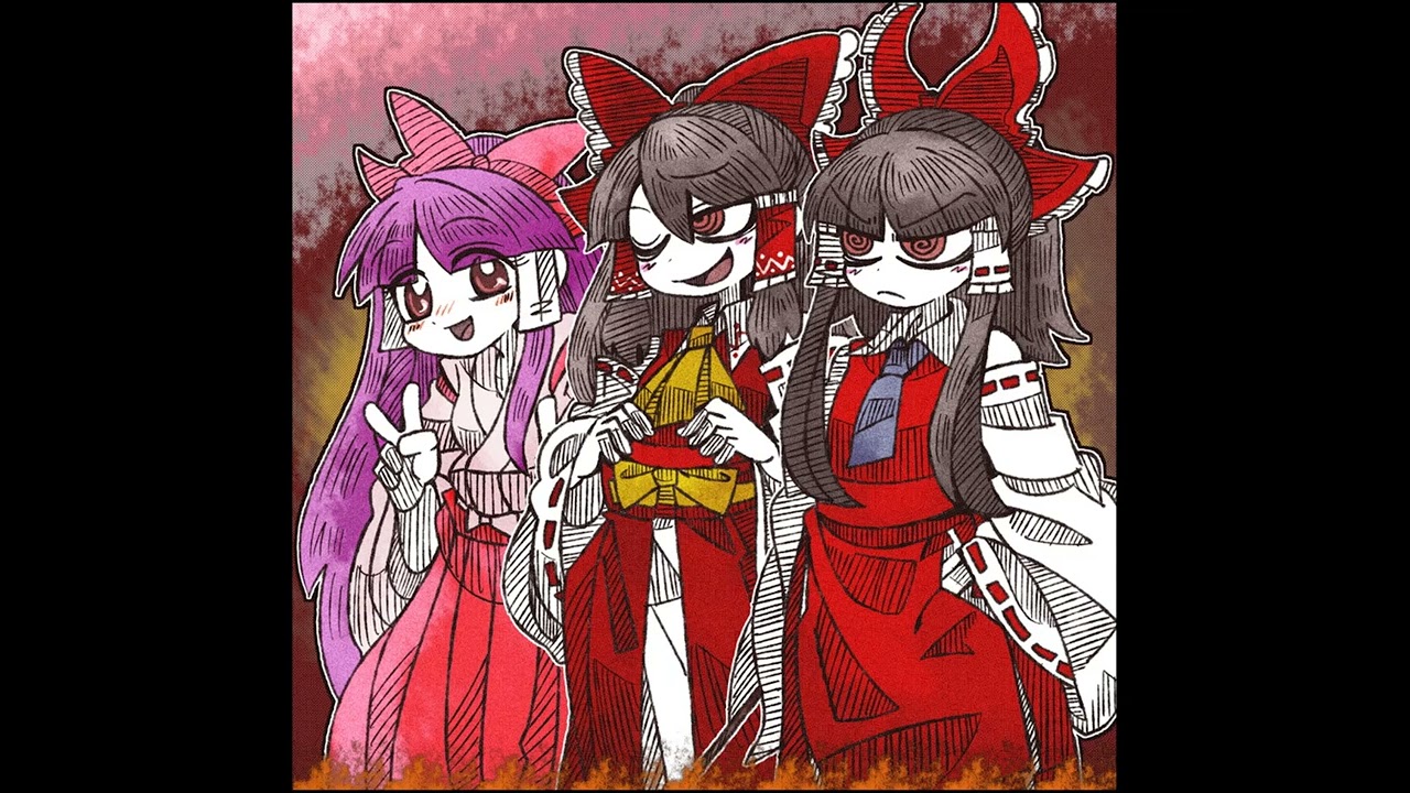 Touhou: Eternal Shrine Maiden Arranged by tuuten  通天 (Re-upload)