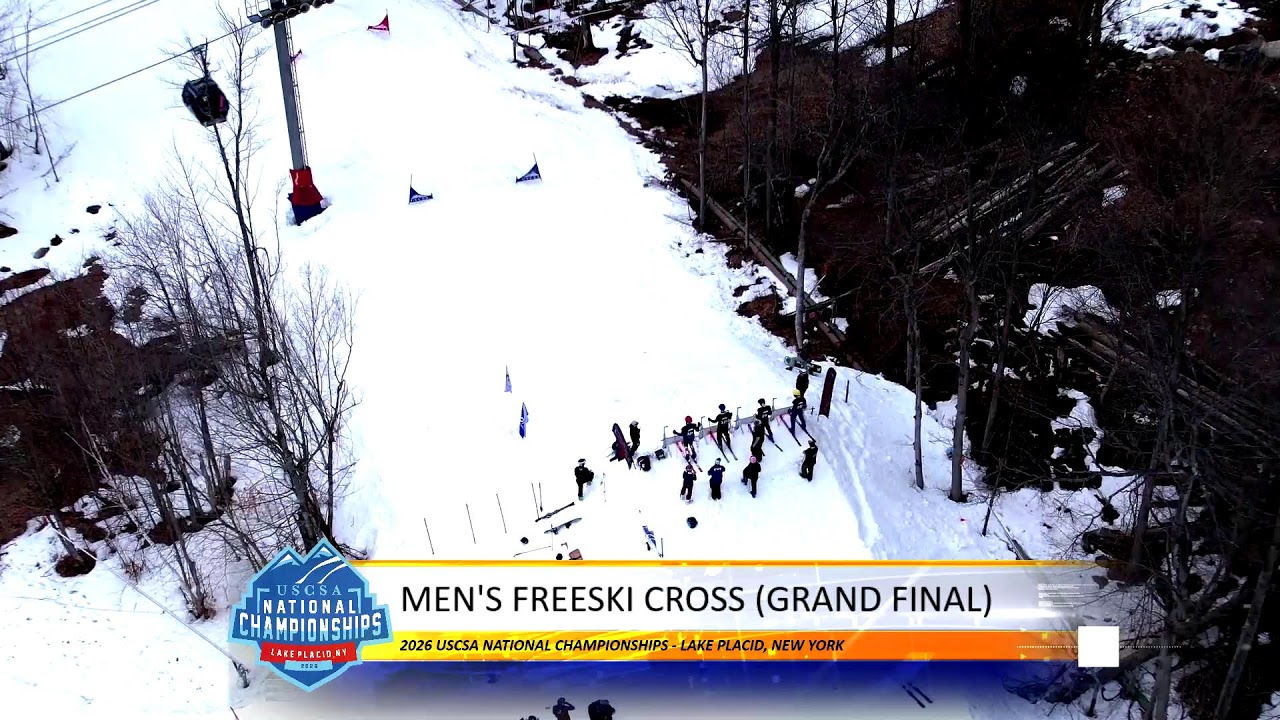 2026 USCSA Nationals- Men's Snowboard Cross/Freeski Cross (Brackets/Finals)