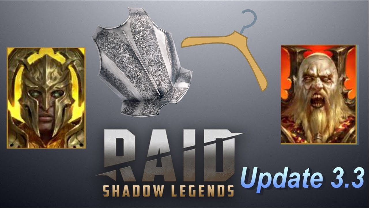 RAID: Обновление 3.3 (Примерочная/Пополнение Базара)🔥🔥🔥