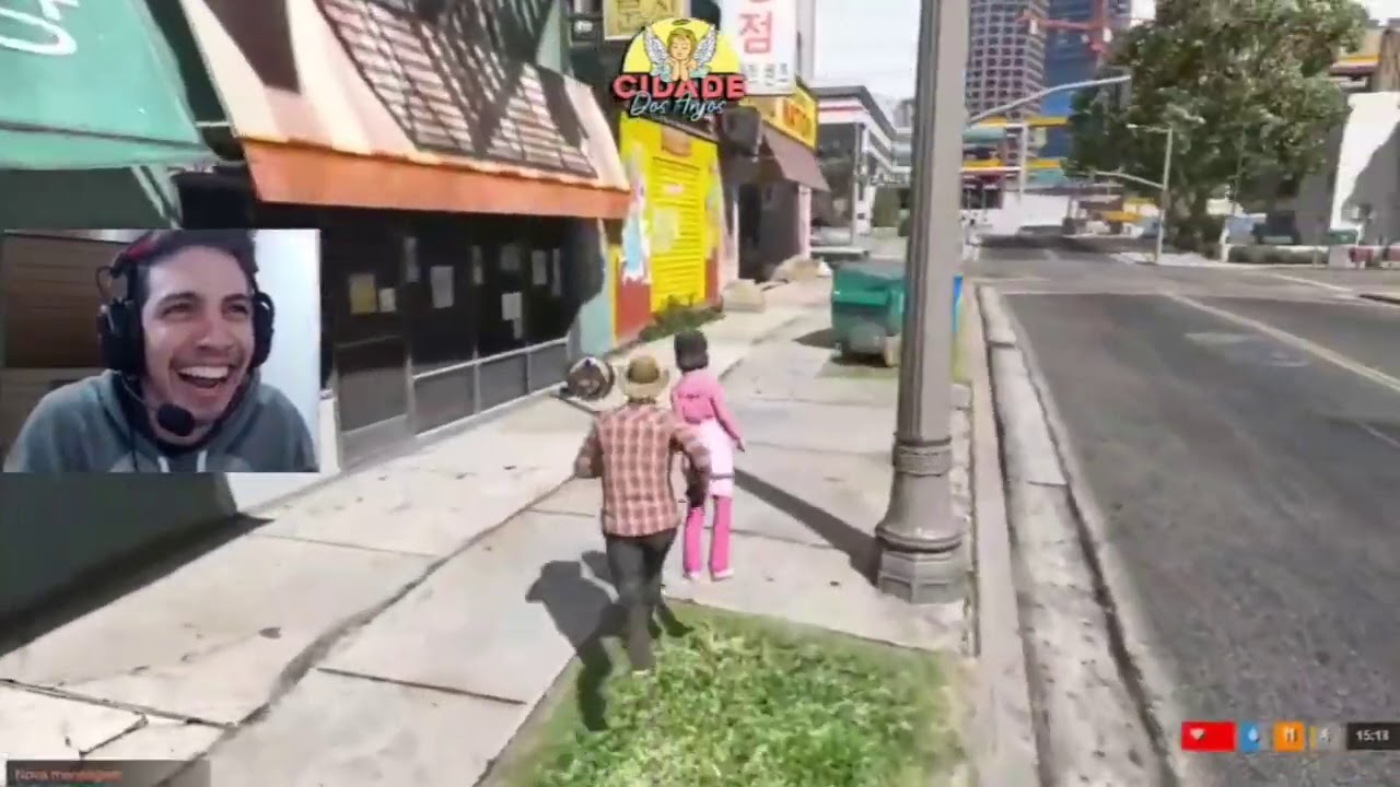 Exubaquira e Konsheleva APRONTANDO NA CIDADE NOVA!!!