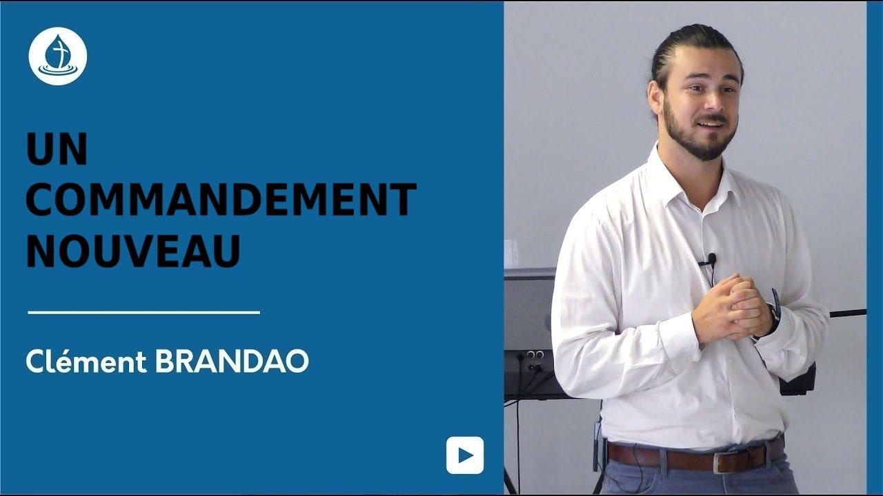 UN COMMANDEMENT NOUVEAU