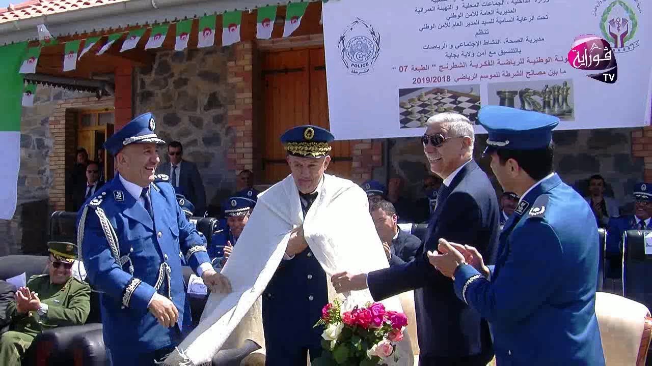 بجاية / البطولة الوطنية لرياضة الشطرنج مابين مصالح الشرطة