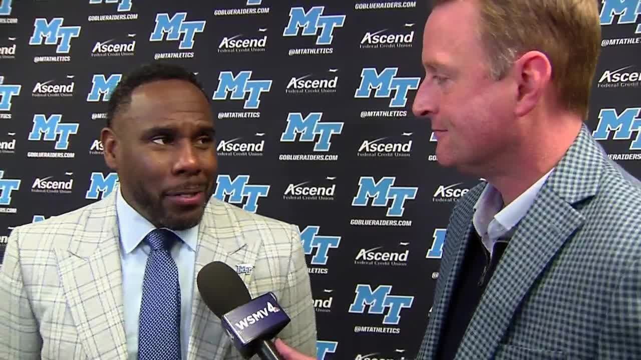 Blue Raiders Hire Derek Mason