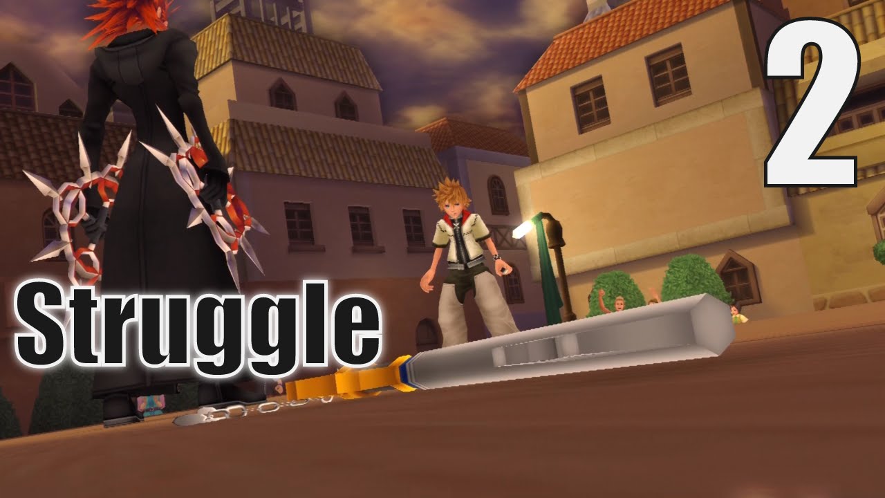 Struggle (2) Kingdom Hearts II (PS3)