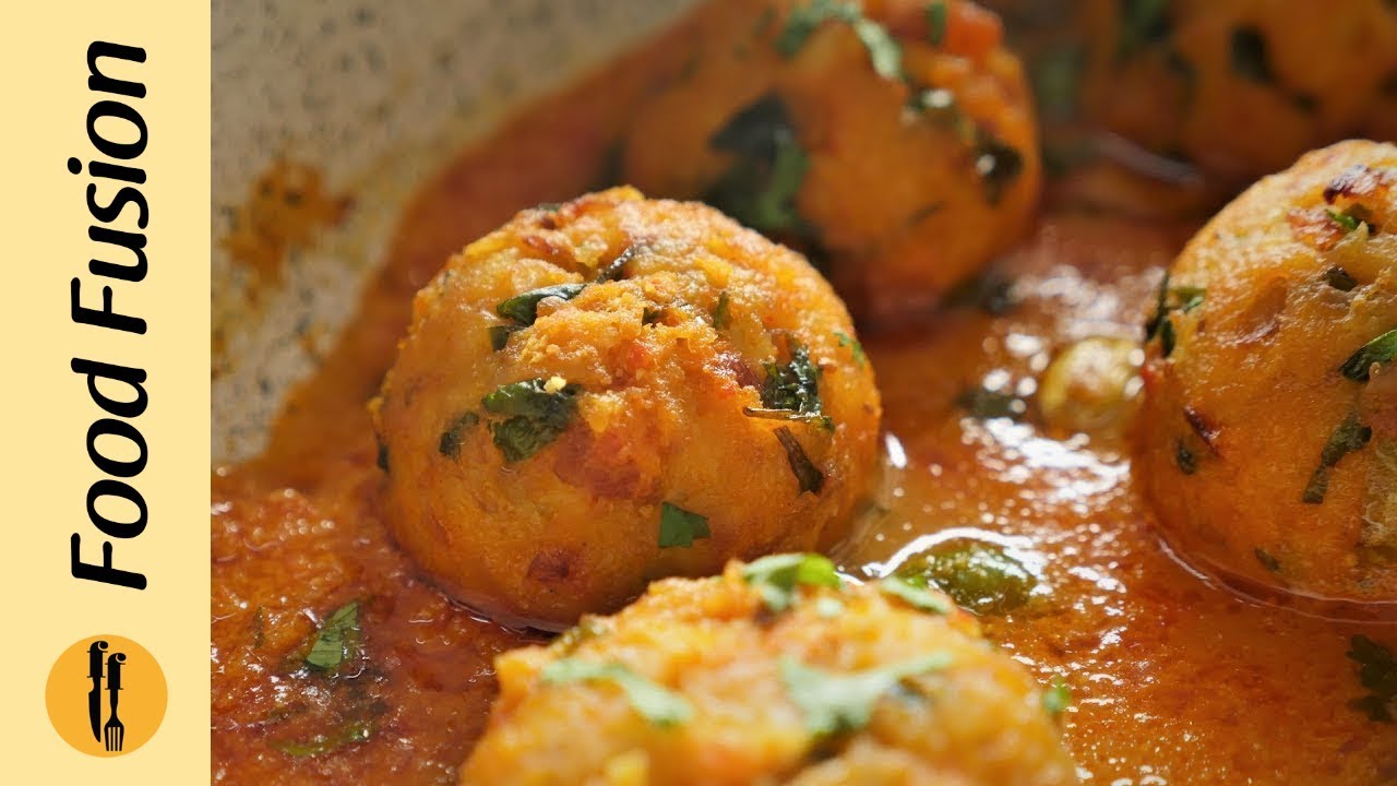 Fish Kofta Recipe By Food Fusion