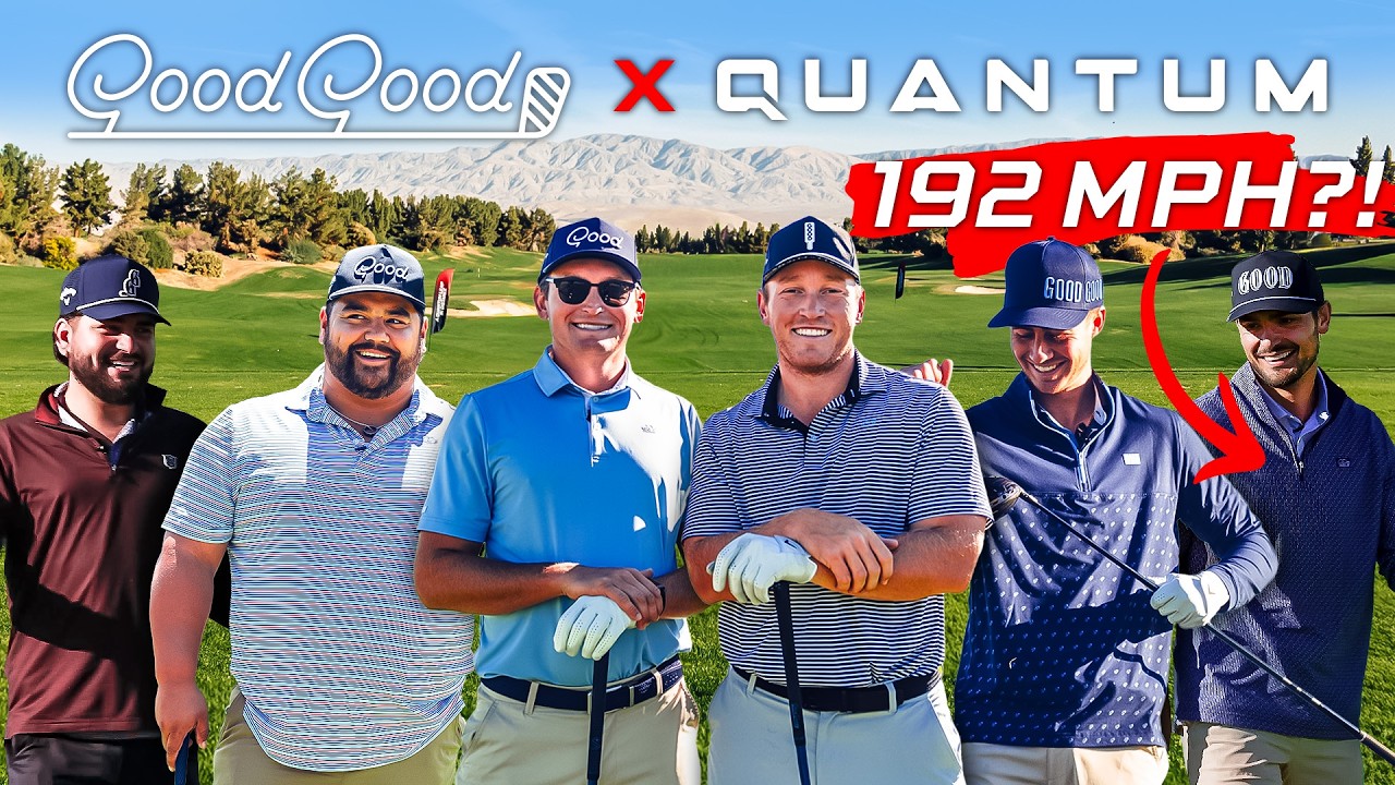 Good Good Gets Fit for the New Callaway Quantum Driver