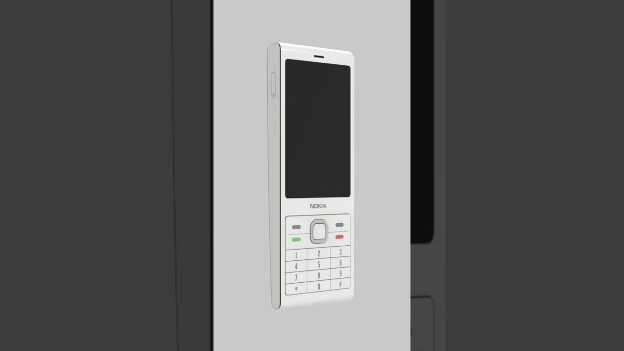 Nokia 1100 - New Design 2023