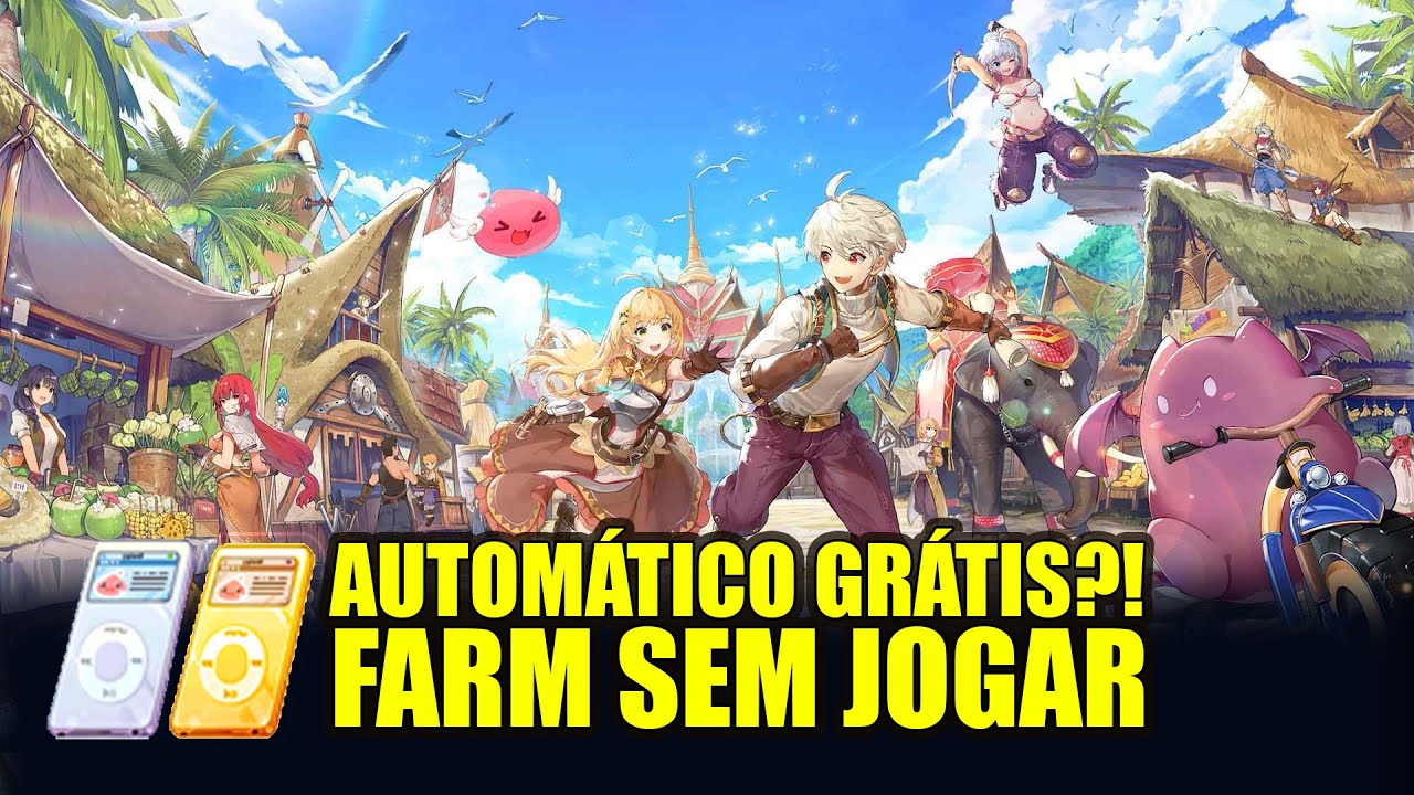 AUTOM&Aacute;TICO NO RAGNAROK LANDVERSE! 🤖 Como Usar, Configurar e PEGAR GR&Aacute;TIS (4h)