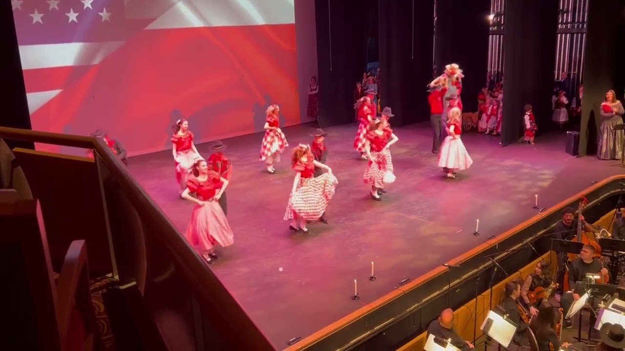 Wici Song and Dance - 50th Jubilee - American Square Dancing