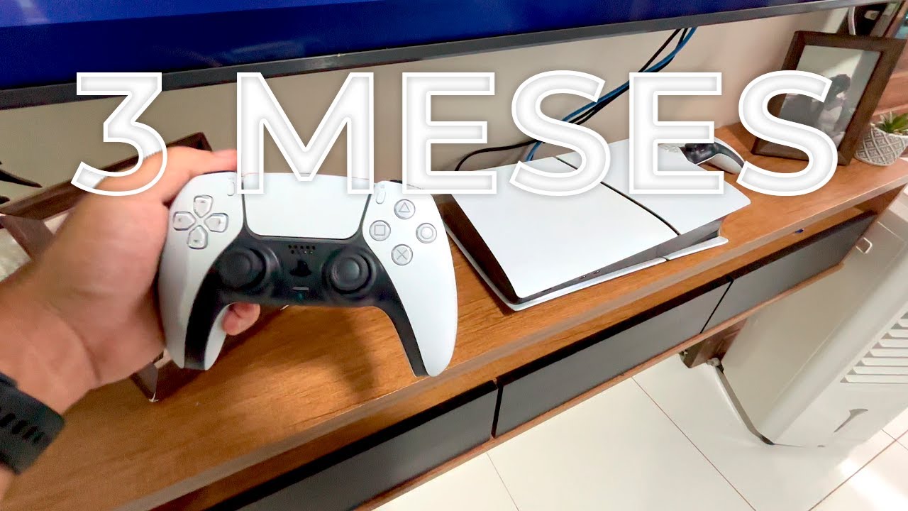 Essa é a sensação de ter um PS5 Slim após 3 meses... Valeu a pena?