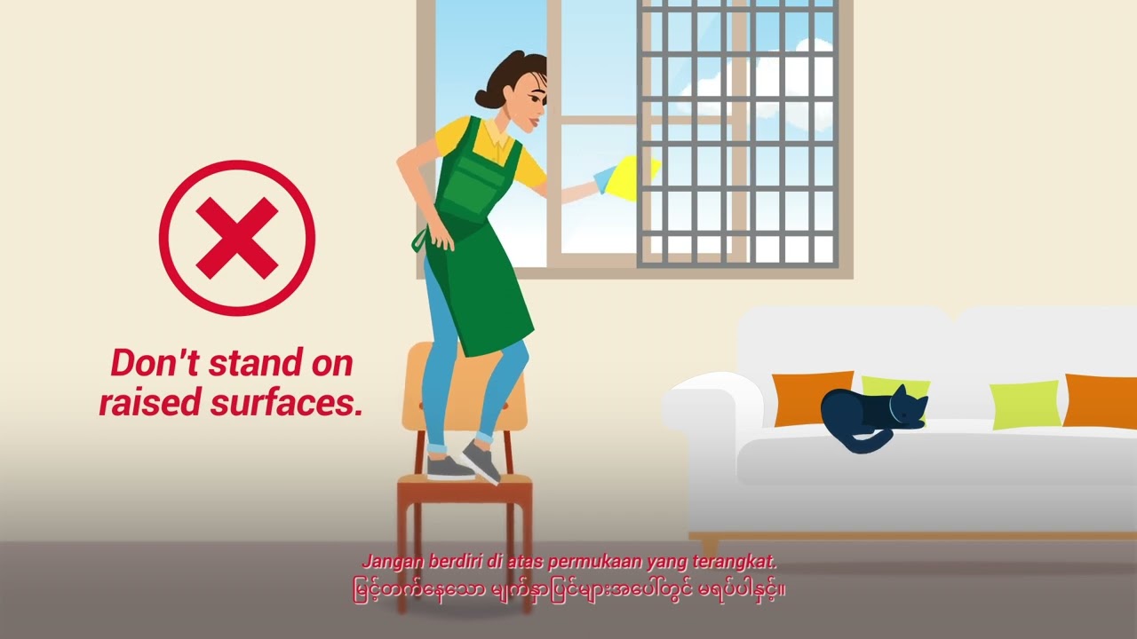 MDW Safety Video - Cleaning Windows