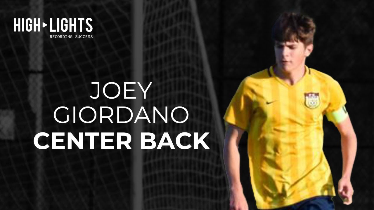 Joey Giordano | Centerback - Best Defensive Highlights 2021