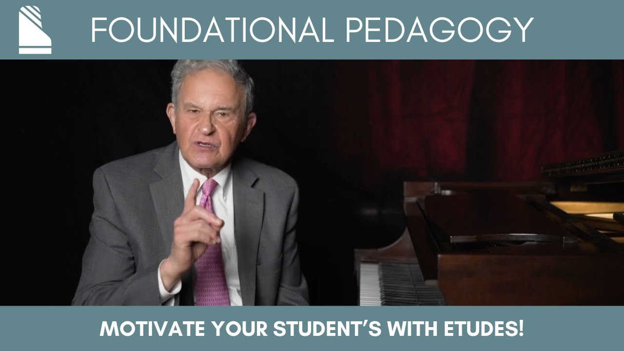 Motivate your students through Warm-Up Etudes with Marvin Blickenstaff | Foundational Pedagogy