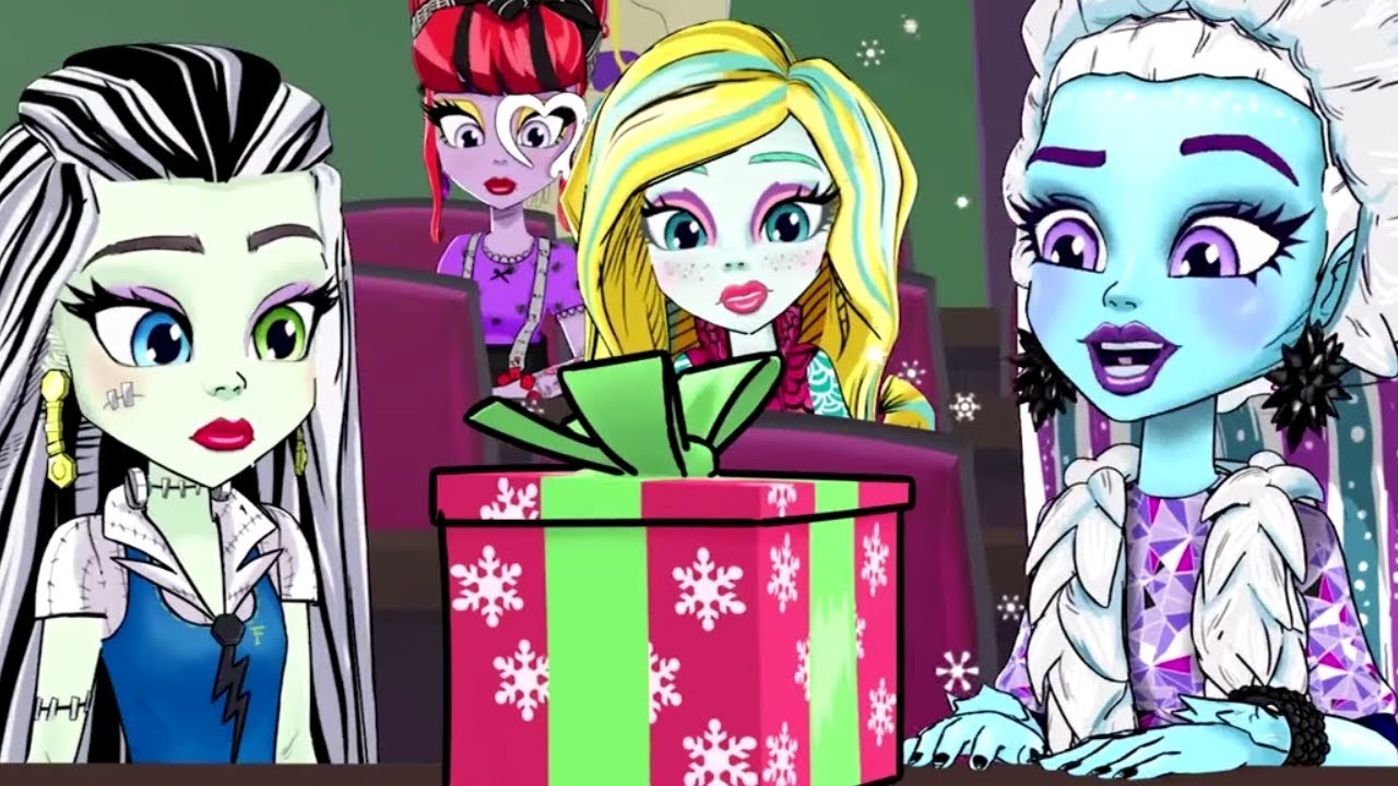 Monster High Brasil❄️💜Especial de natal❄️💜Aventuras do Esquadrão Monstro