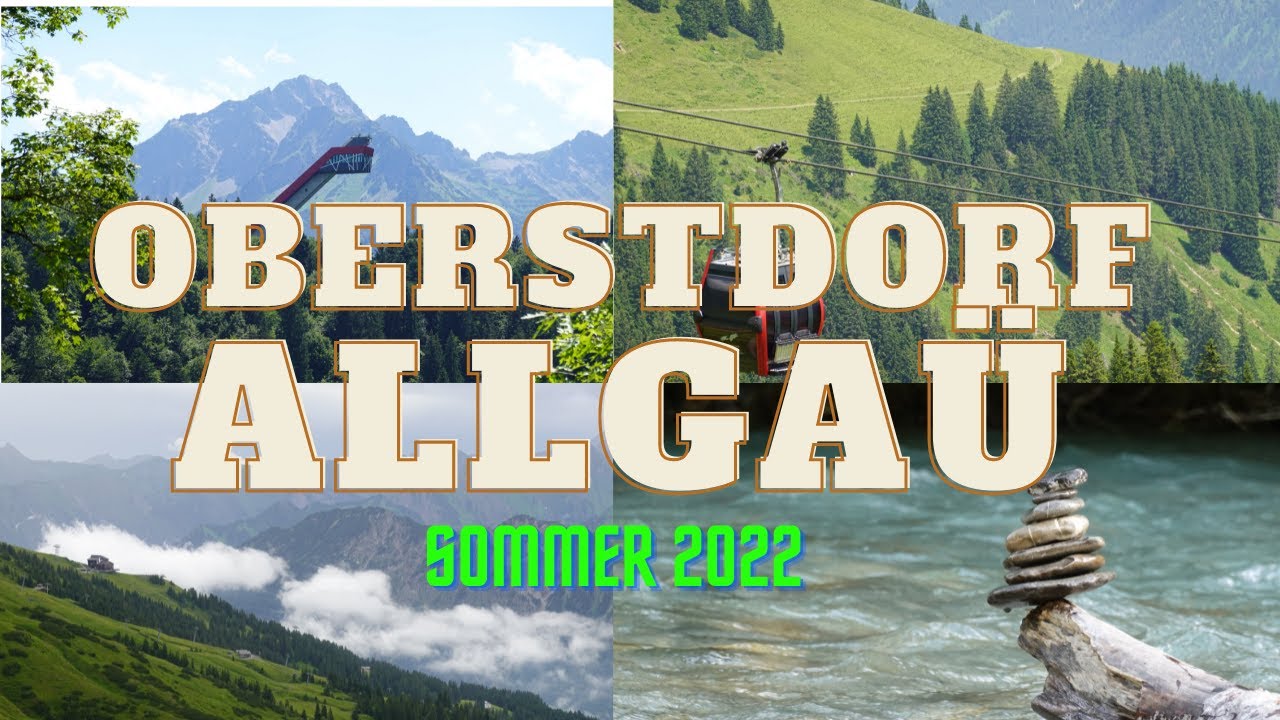 Oberstdorf | Allgäu 2022| Nebelhorn | Kanzelwand | Söllereck | Fellhorn | Freibergsee | Oytal