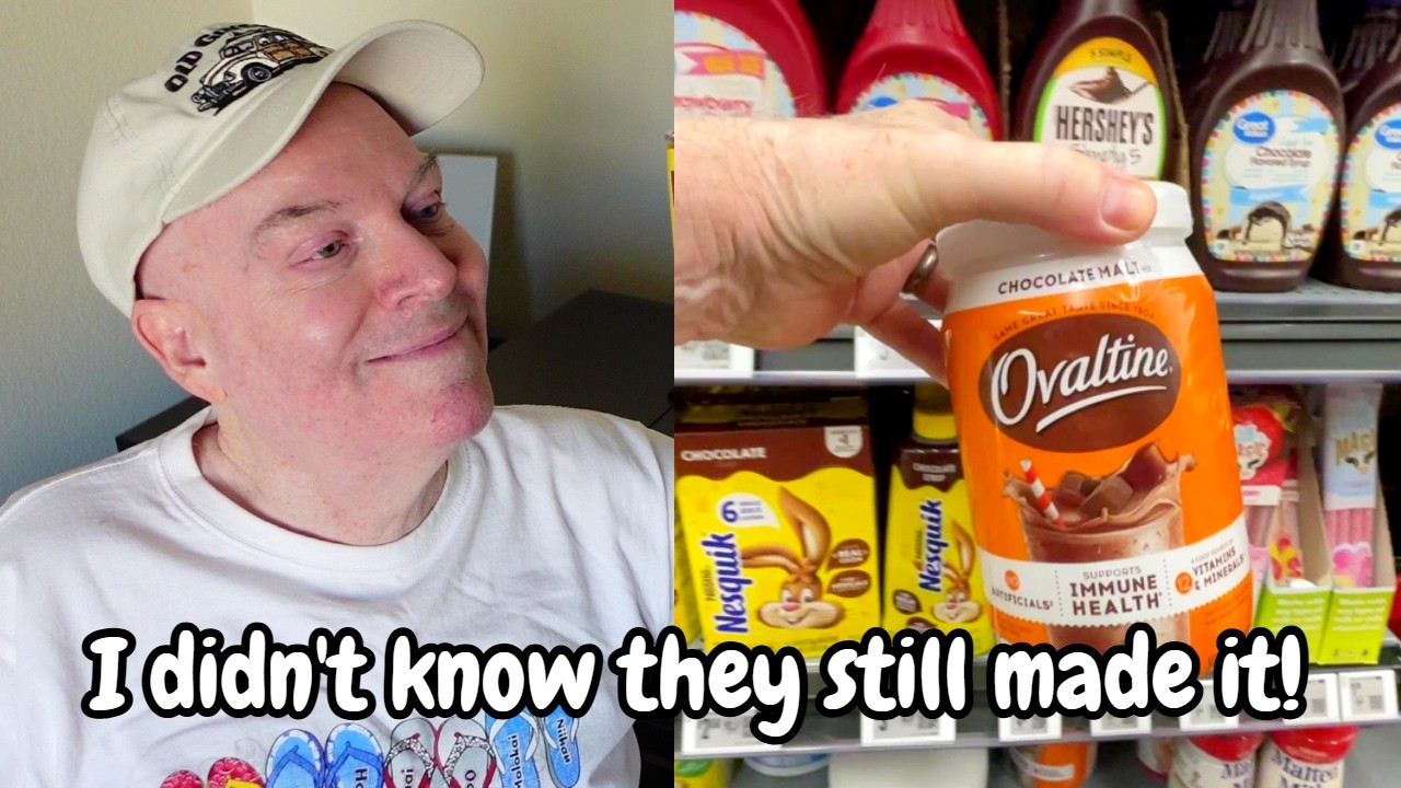 Помните, как в детстве пили OVALTINE и NESTLES QUIK?
