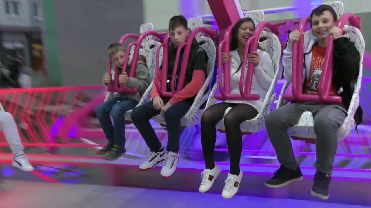 Levický jarmok 2023 - ATRAKCE EXTREME ZA JÍZDY / ATTRACTION EXTREME ON-RIDE