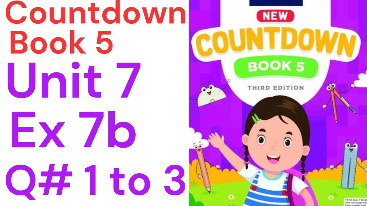 oxford countdown book class 4 Unit 7 Ex 7b| class 4 Unit 7 Ex 7b Q# 1 to 3@ytacademy198
