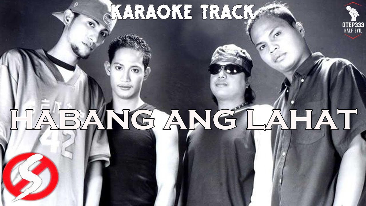 Siakol | Habang Ang Lahat (HQ Karaoke)