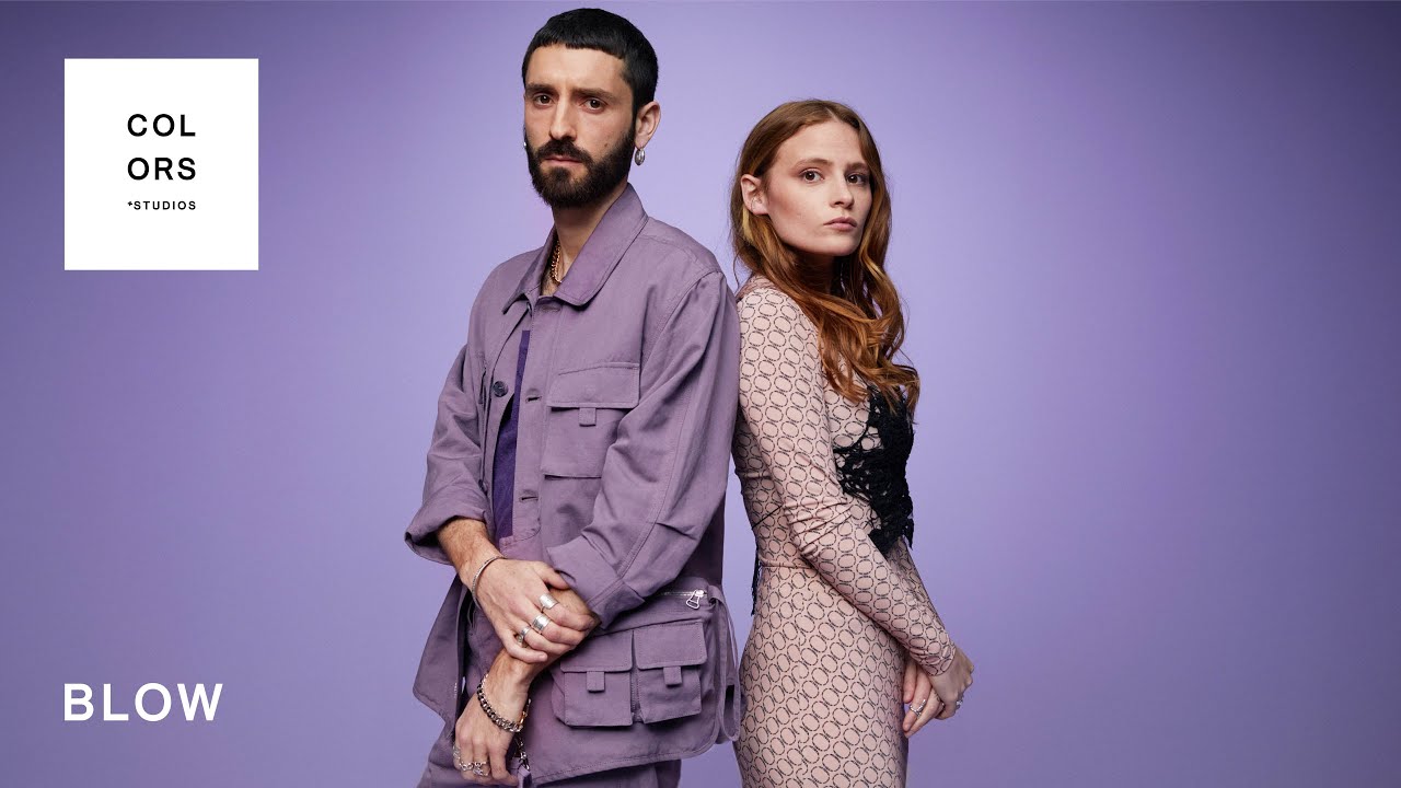 BLOW - Shake The Disease ft Anna Majidson | A COLORS SHOW