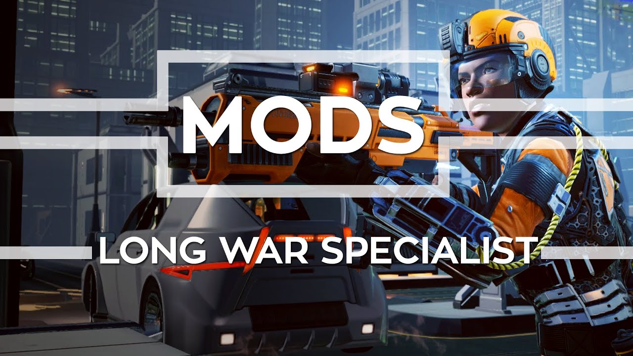 [Mod Spotlight] XCOM 2: Long War Perk Pack - Specialist
