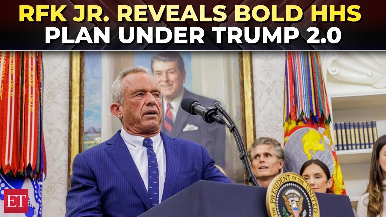 ‘Nothing is off limits’: RFK Jr. unveils bold plan to overhaul HHS; names targets in fiery speech