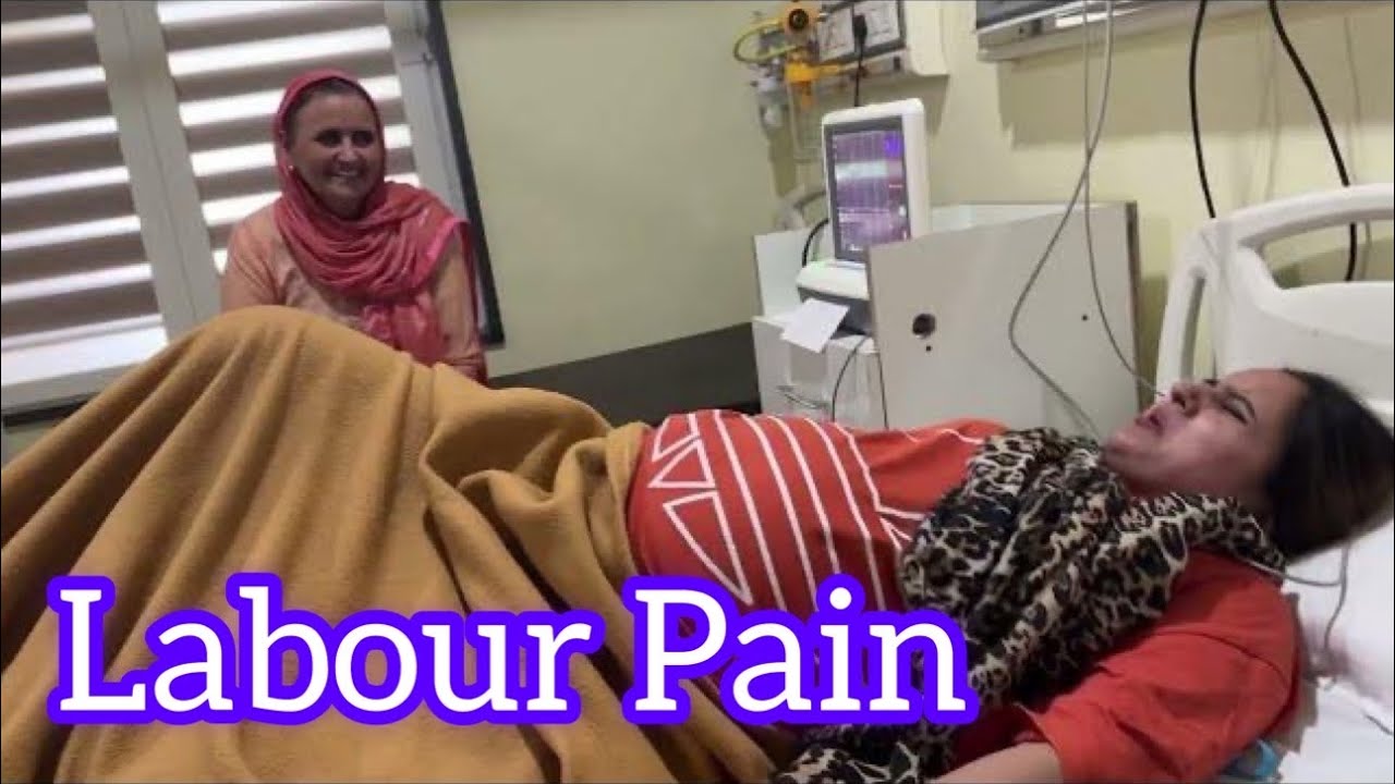 Labour pain start ho gye - Bhut Dard ho rha h #swamitbadesra #swamitbadesra