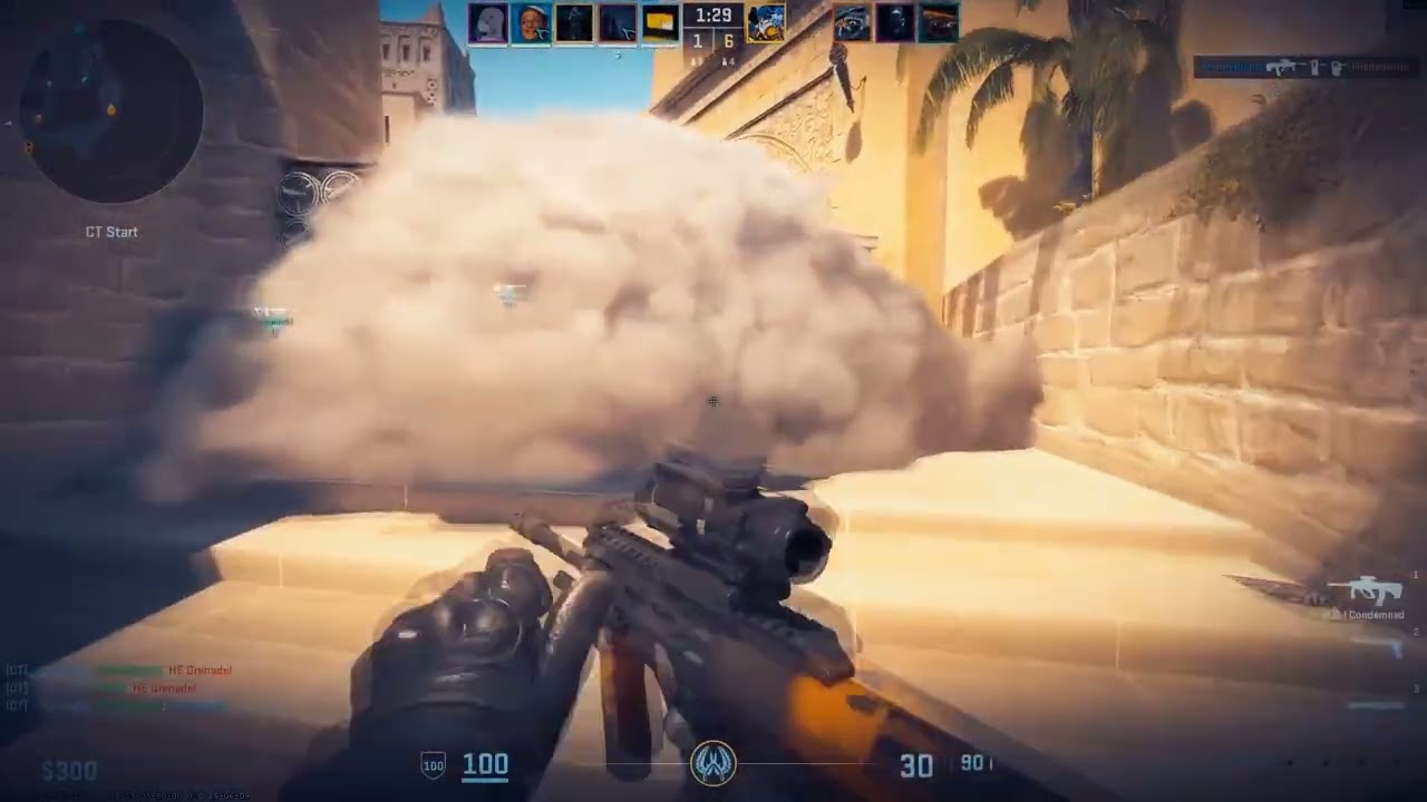 CS2 Montagem Nada Tropica Montage