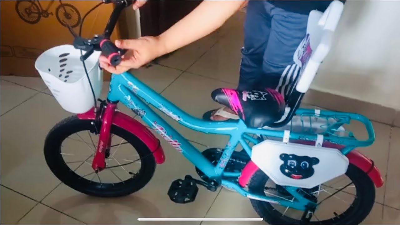 Assembly Video of Bella 20 inches Cycle from our customer #thankyou #foxglove