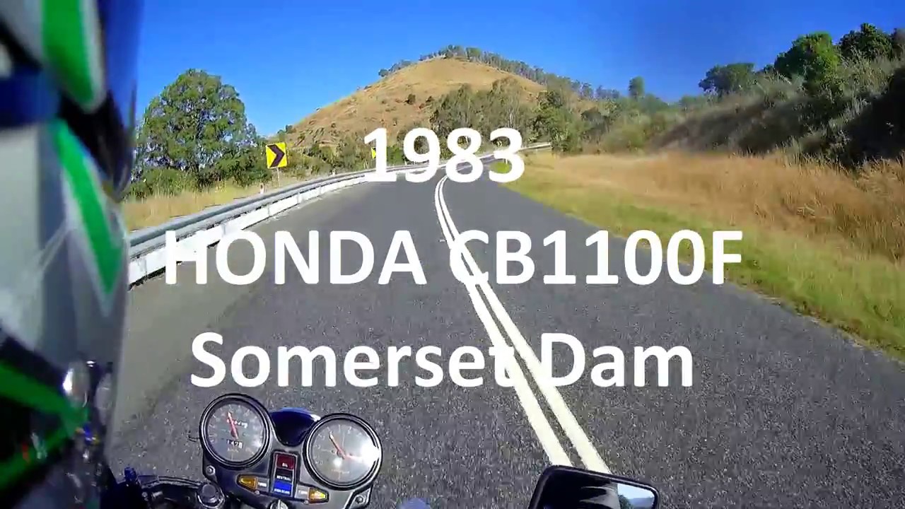 1983 Honda CB1100F Queensland