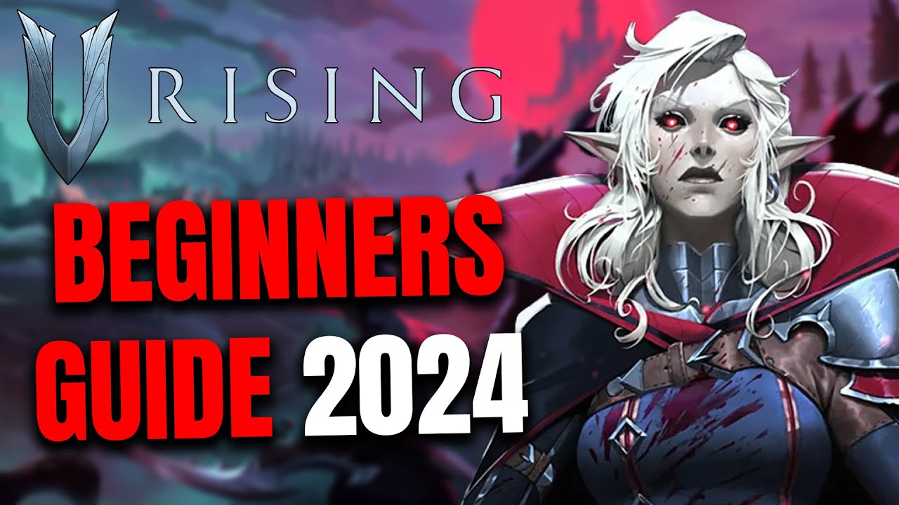 V Rising - Things I Wish I Knew Before Playing (Beginners Guide Tips and Tricks 2024)