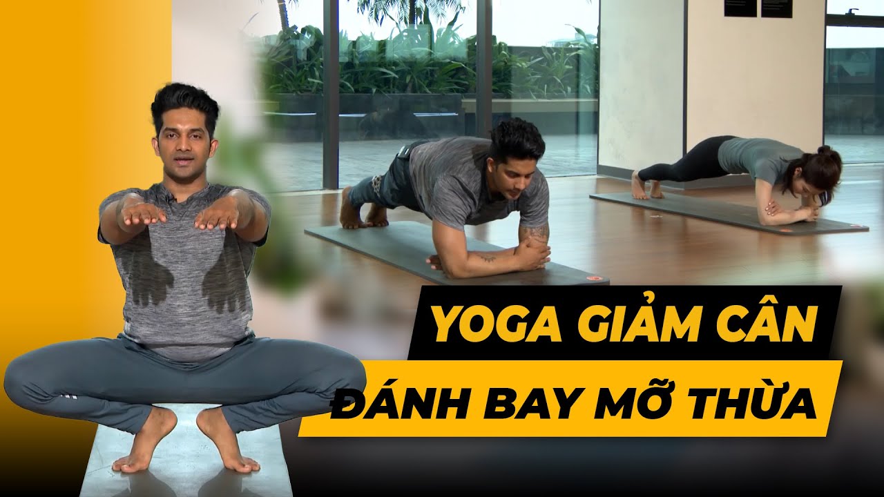 Giảm cân thần tốc chỉ sau 1 tháng tập bài tập này | HLV Raja Gupta