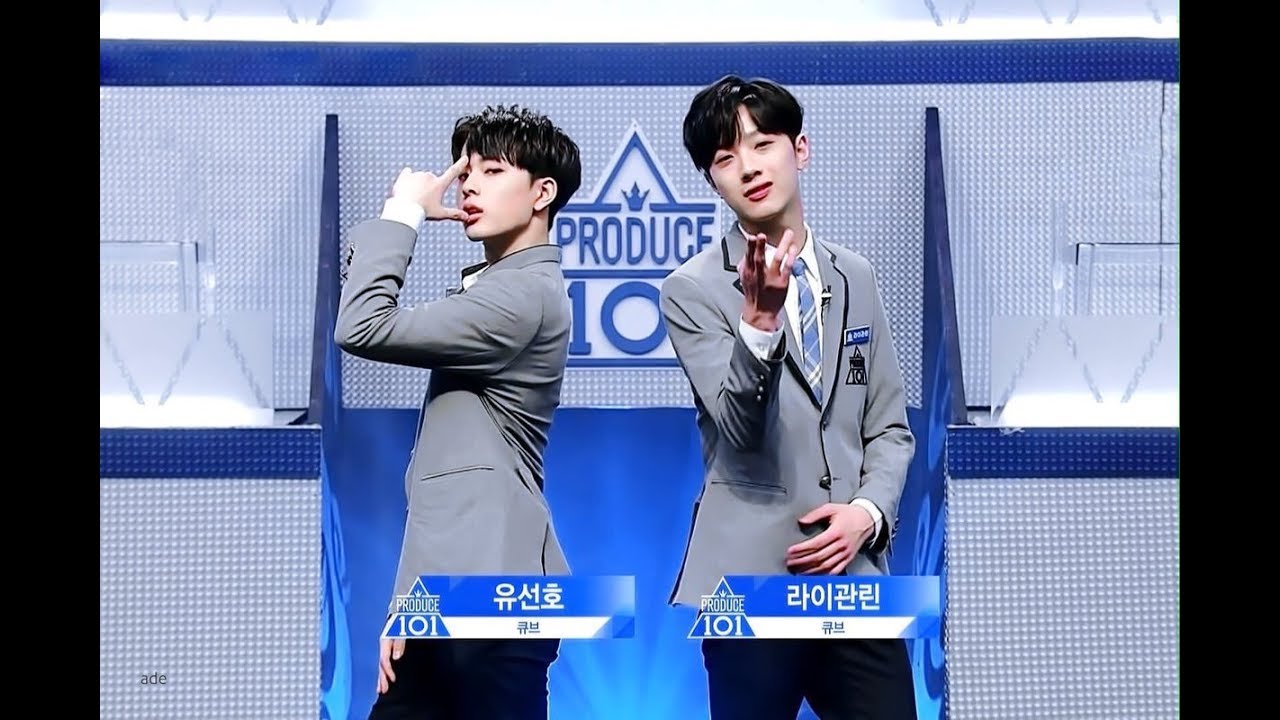 Lai Kuan Lin & Yoo Seon Ho ALWAYS (이 자리에) #PRODUCE101 #ทีมเด็กคิวบ์