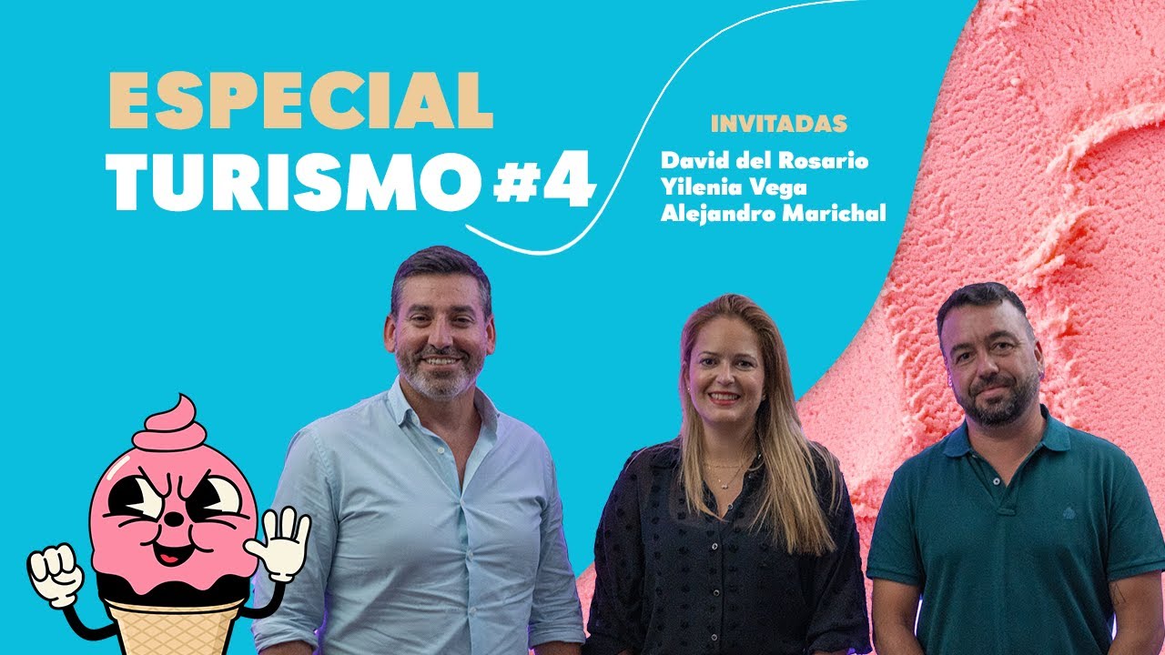 Helado Oscuro Especial #4 - Turismo. | Alejandro Marichal, David del Rosario, Yilenia Vega.